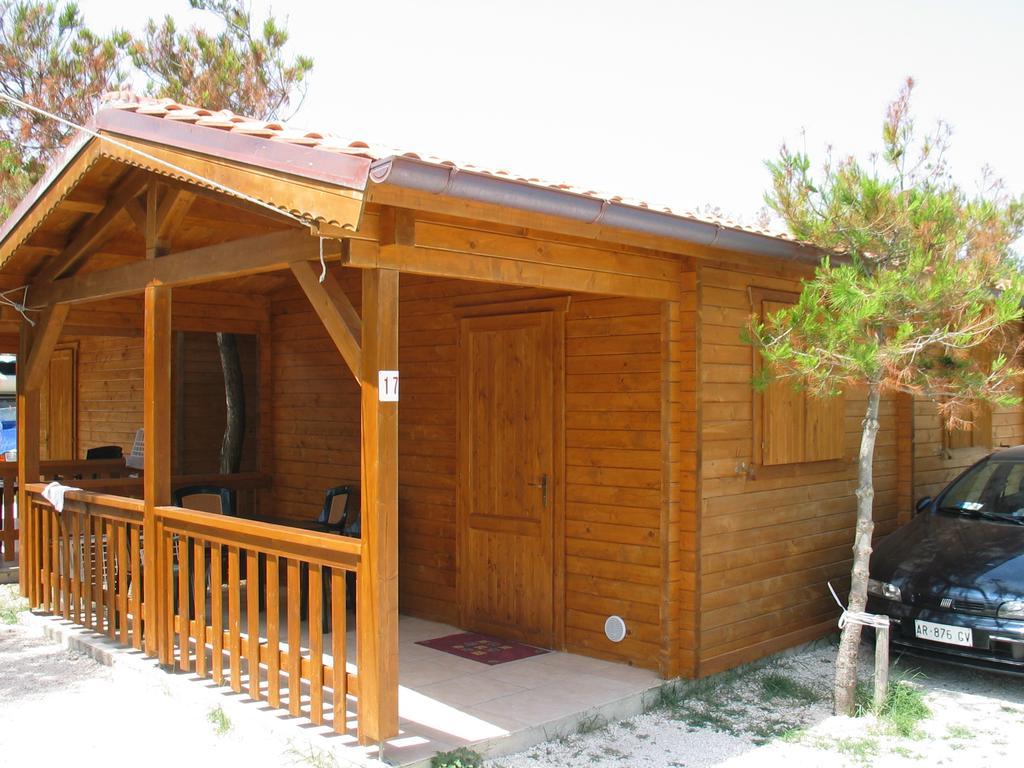 Camping La Pineta Порто-Реканати Экстерьер фото