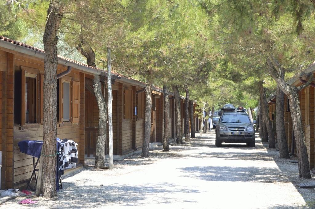 Camping La Pineta Порто-Реканати Экстерьер фото